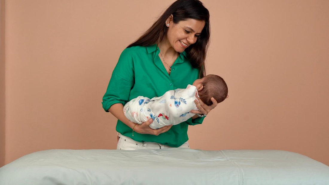The Journey from Doctor to Mompreneur: How Fawnfeel is Changing Babywear