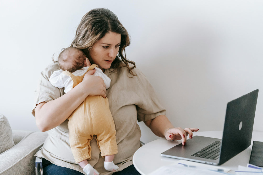 Mom-Preneur Chronicles: Balancing Purpose, Passion, and Parenthood