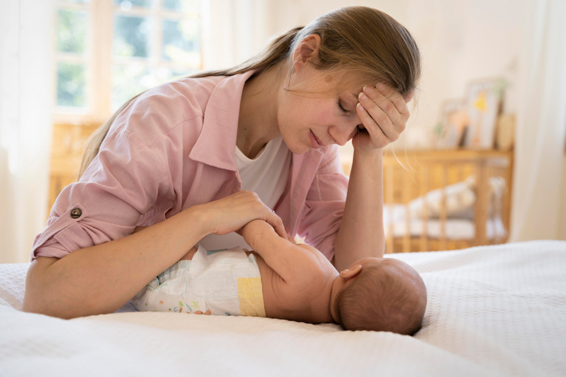 Managing Emotional Overwhelm as a New Parent: You’re Not Alone