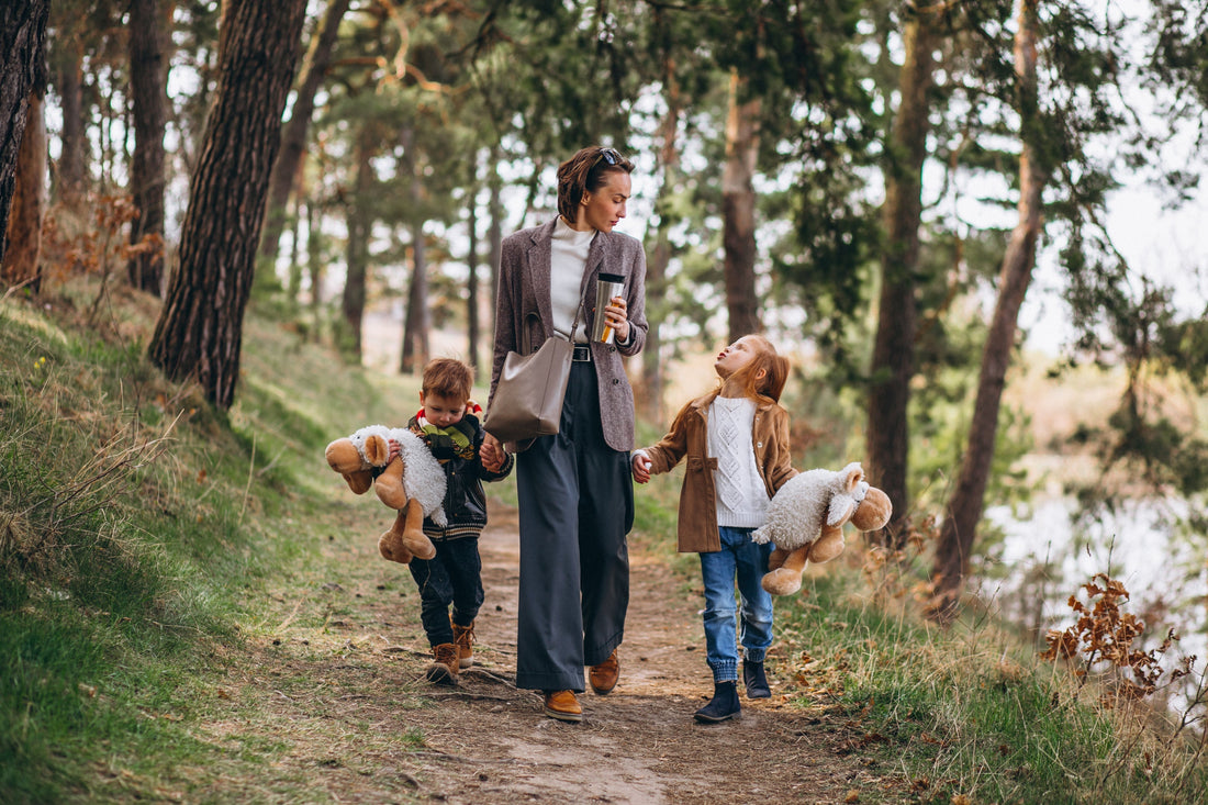 The Journey of Motherhood: Balancing Love, Life, and Sustainability