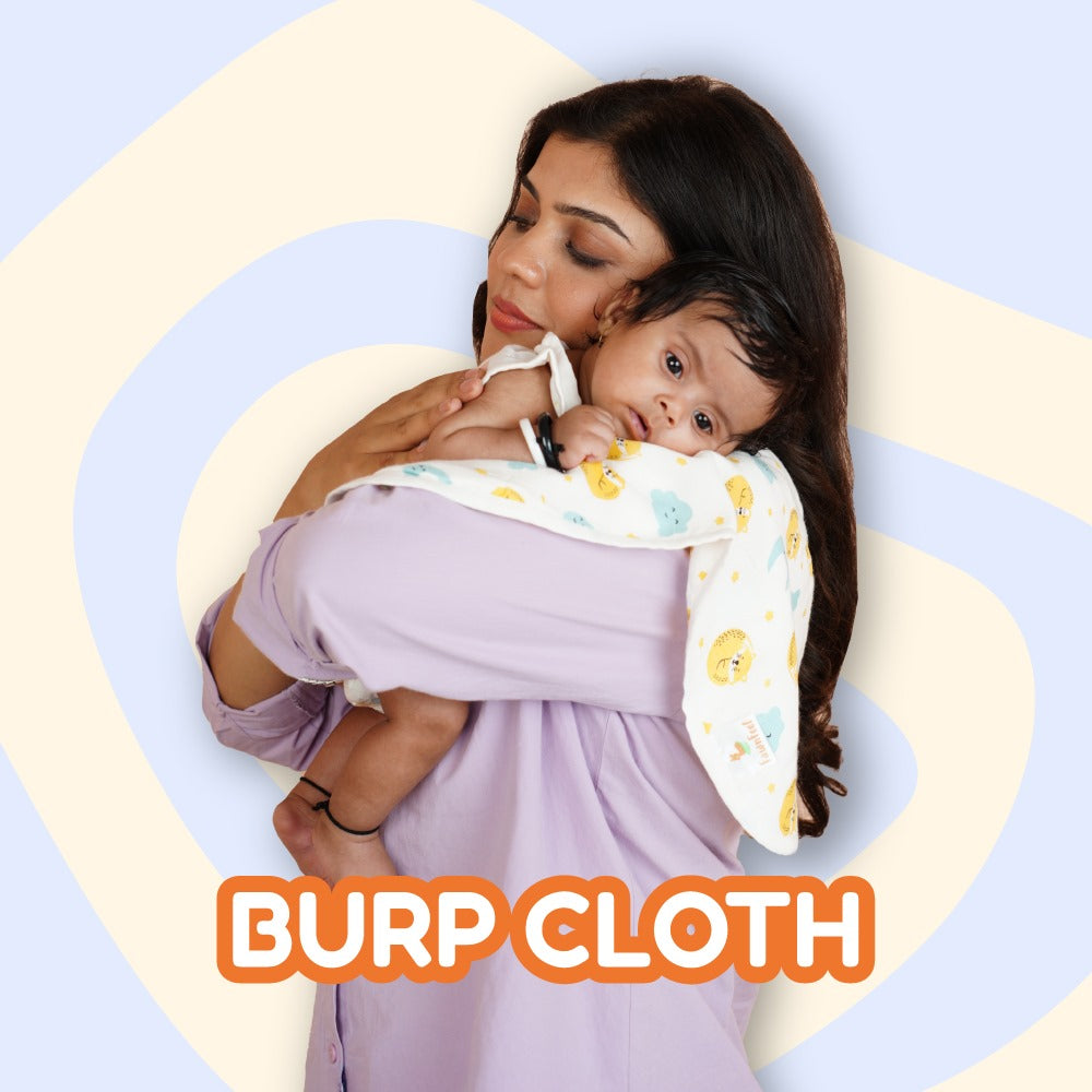 Burp cloth