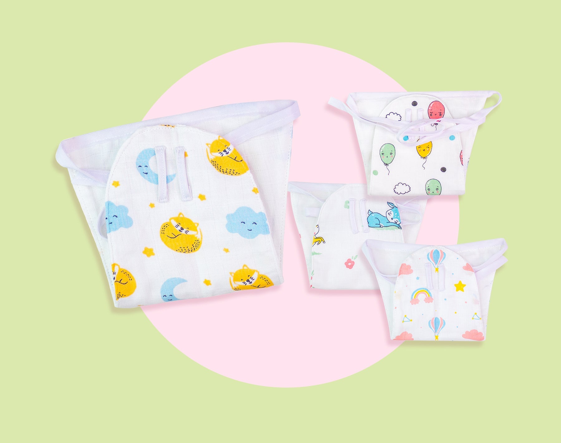 Bamboo Nappies