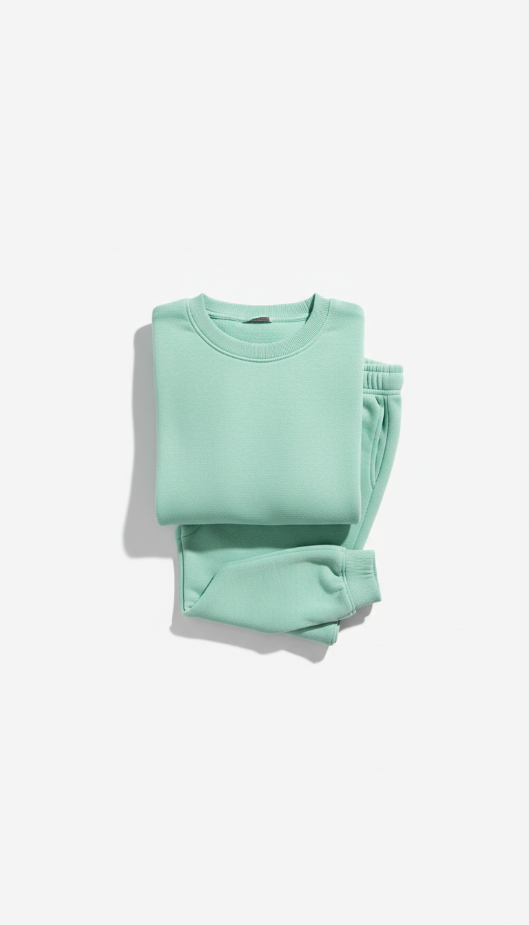 Minty Fresh jogger set