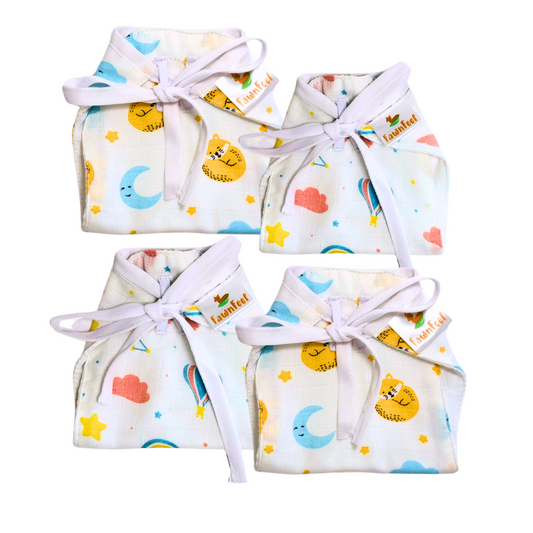 Nappies For Newborn Babies 100% Bamboo Fabric