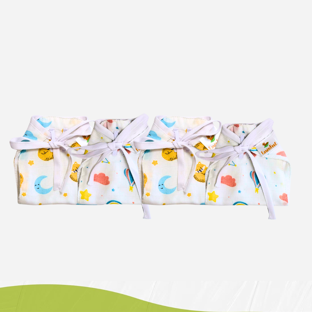 Nappies For Newborn Babies 100% Bamboo Fabric