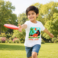 Cool Jurassic Dinosaur Kids T-Shirt