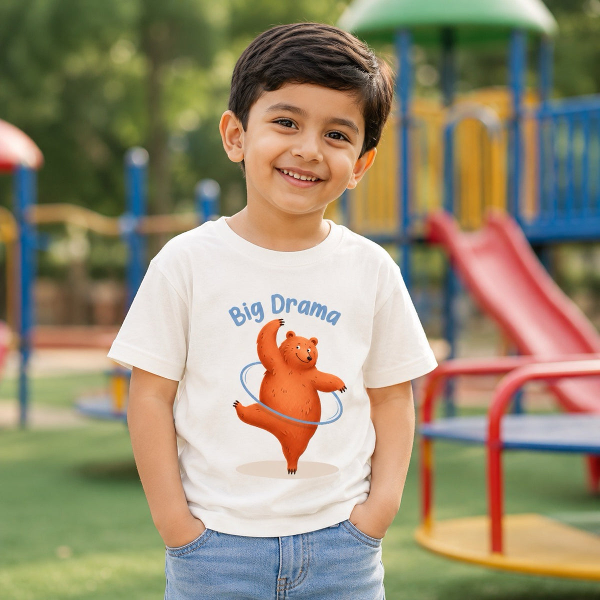 Dancing Bear Kids T-Shirt