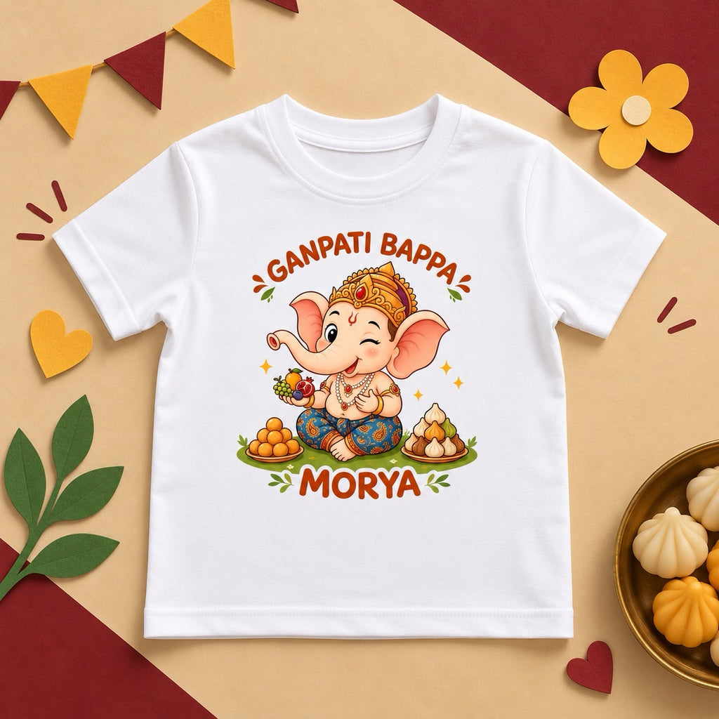 Happy Ganpati Kids T-shirt