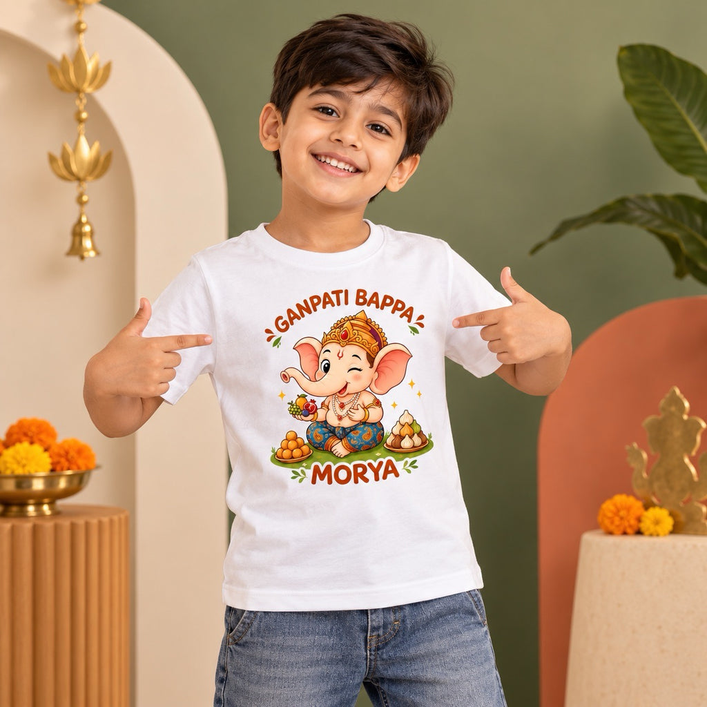 Happy Ganpati Kids T-shirt