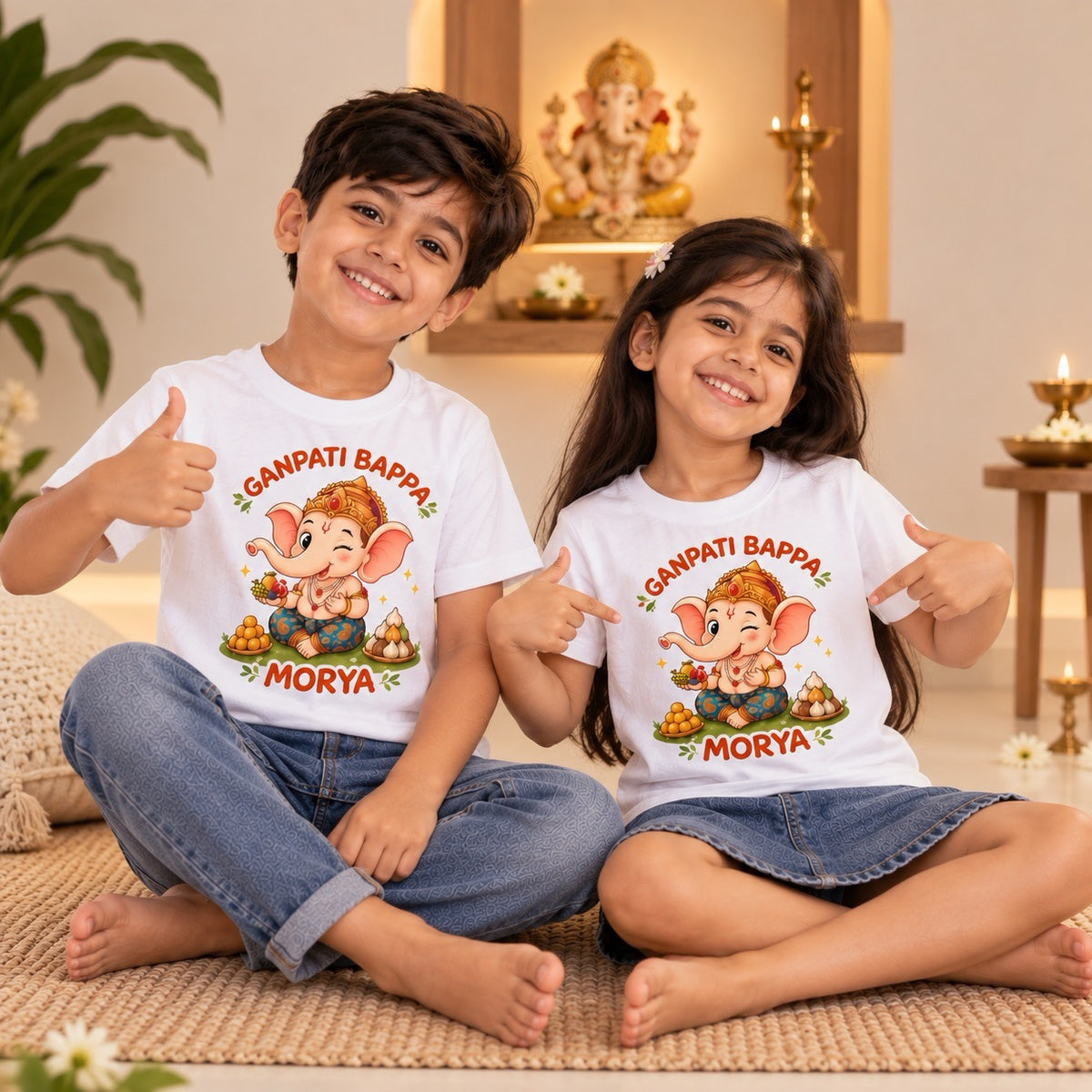 Happy Ganpati Kids T-shirt