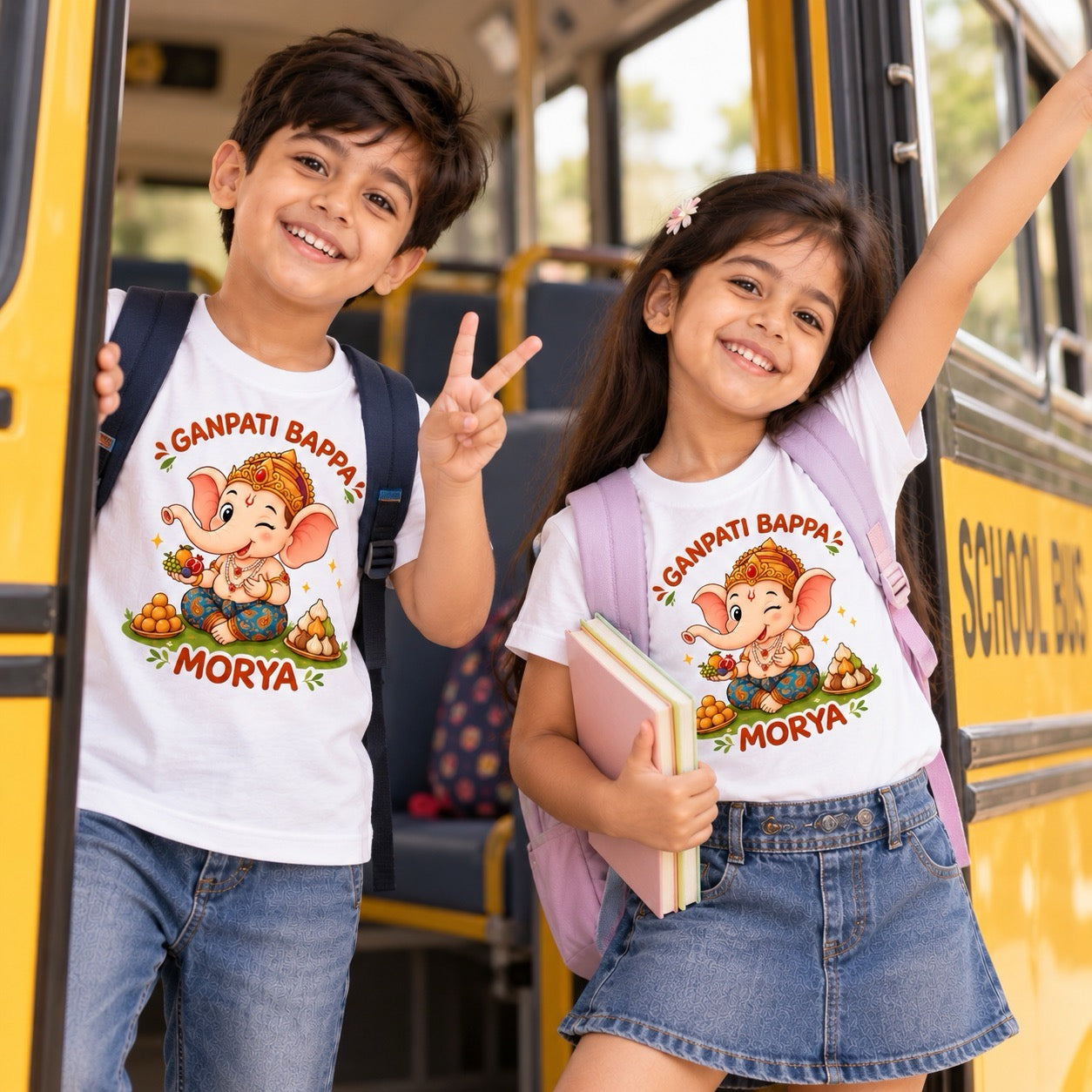Happy Ganpati Kids T-shirt