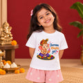 Ice cream Ganpati Kids T-shirt