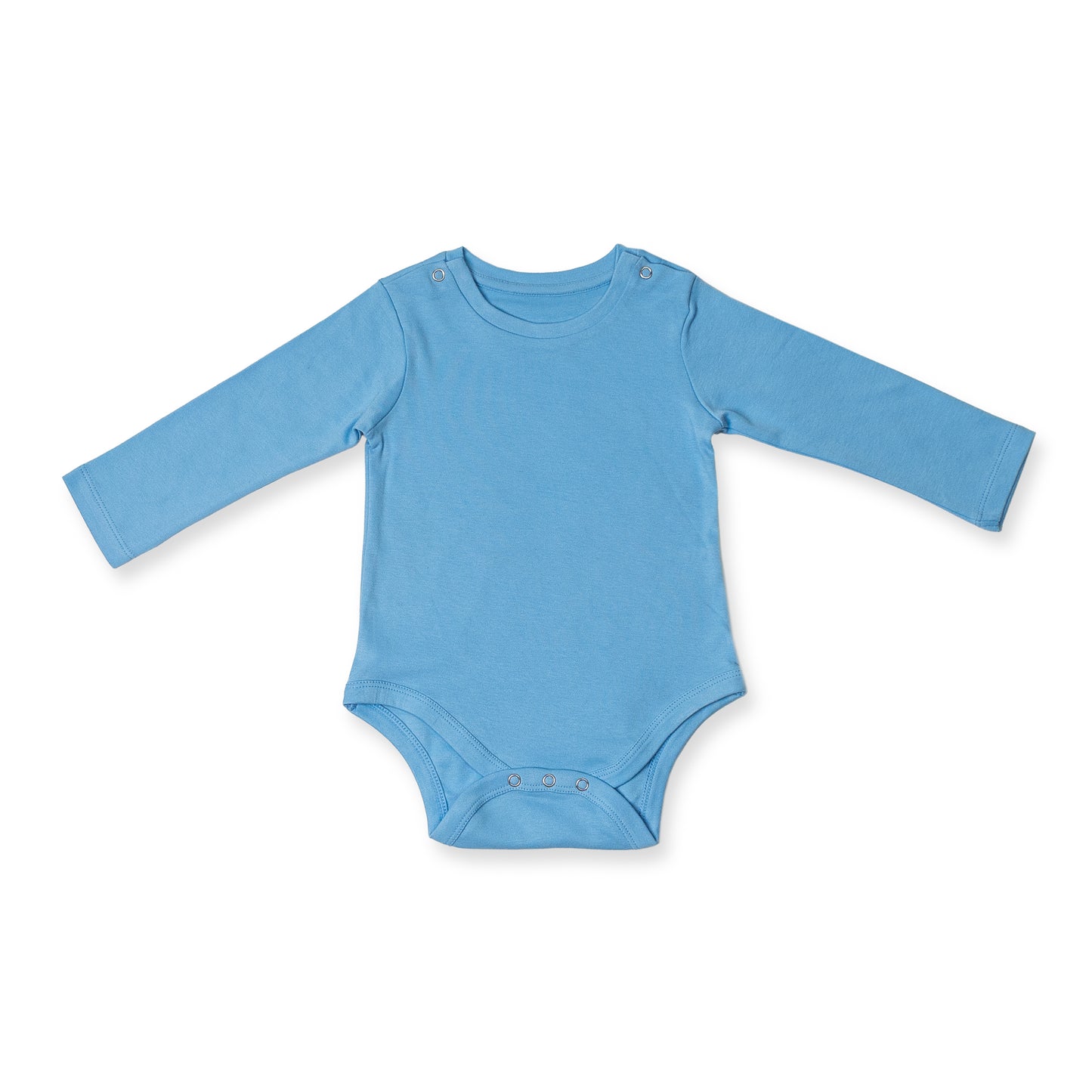 Premium cotton full sleeve Onesie / Bodysuit for boys / girls - Blue