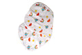 Soak up in Rainbow Print Bamboo Curved Burp Cloth (Pack of 2)