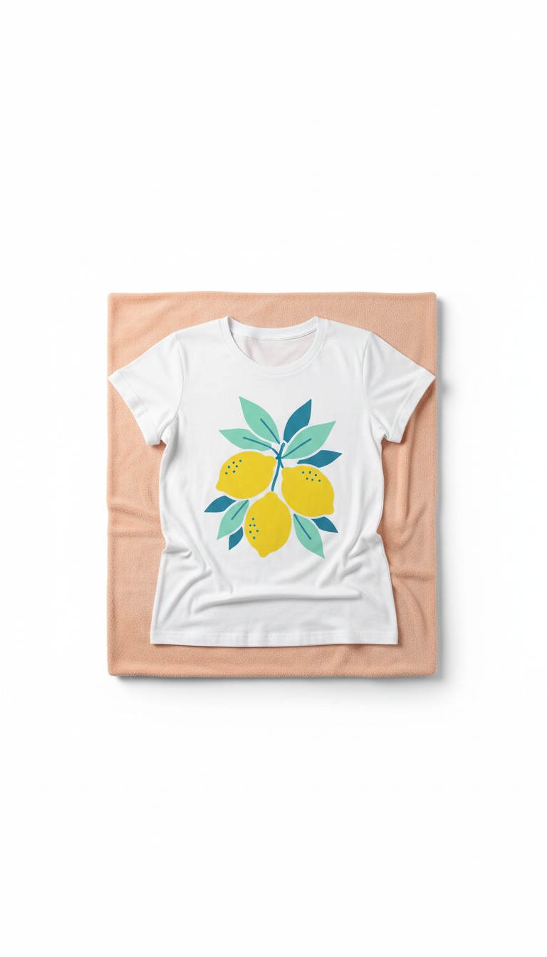 Lemon Drop graphic tee